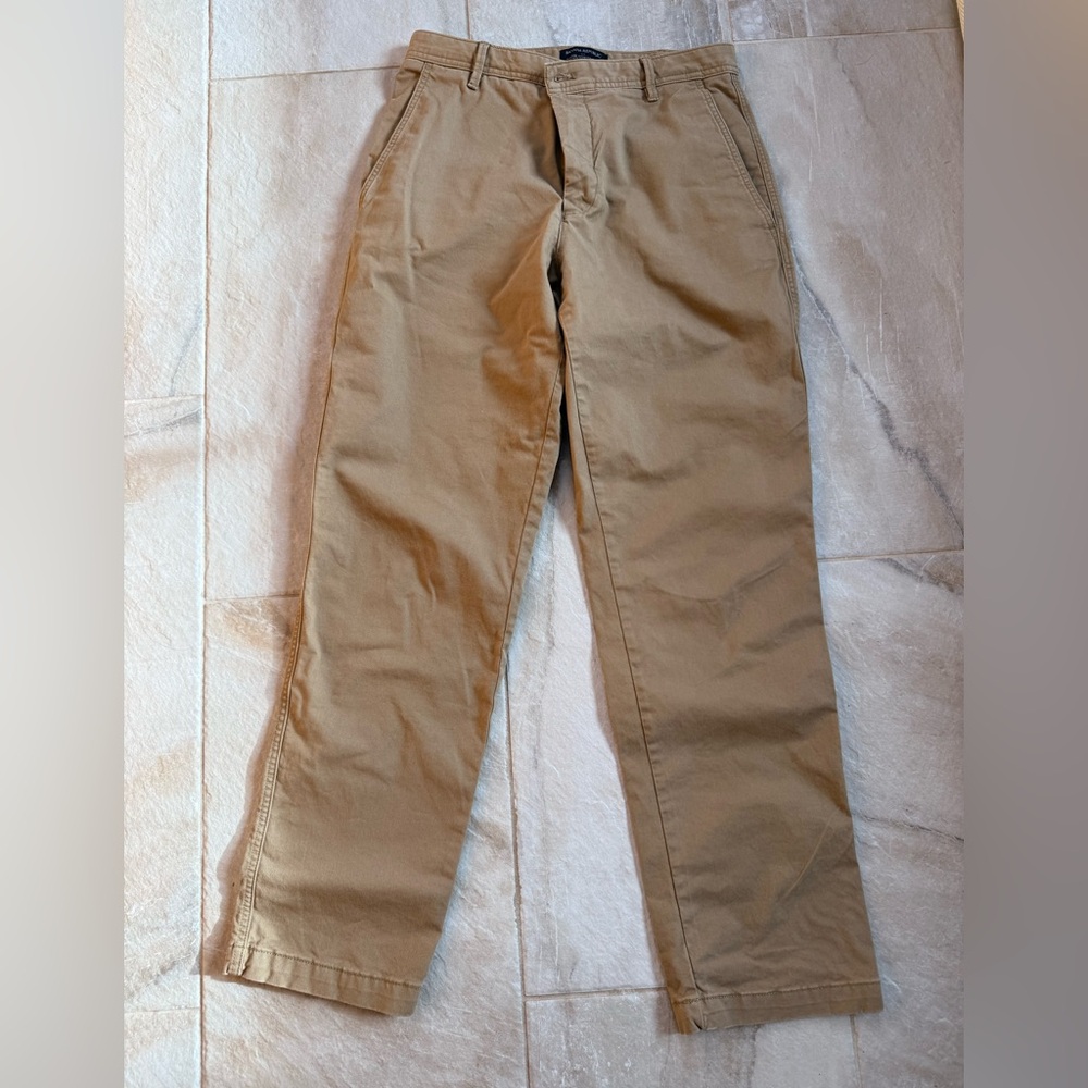 Banana Republic Tan Chino Pants